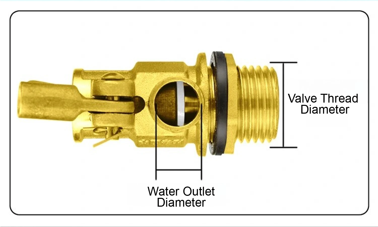 Automatic SS Float Valve 1/2 3/4 1 Inch Adjustable Water Level Control Valve Bid