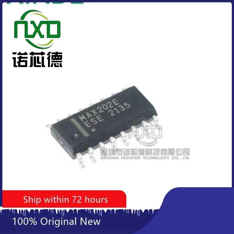 

10PCS/LOT MAX202EESE+ MAX202EESE+T SOIC16 New and original integrated circuit IC chip