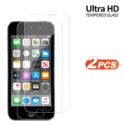Premium Tempered Glass Screen Protector - 9H Hardness, Explosion Proof, HD Clarity (1/2/3 Pack) (Touch6  2PCS)