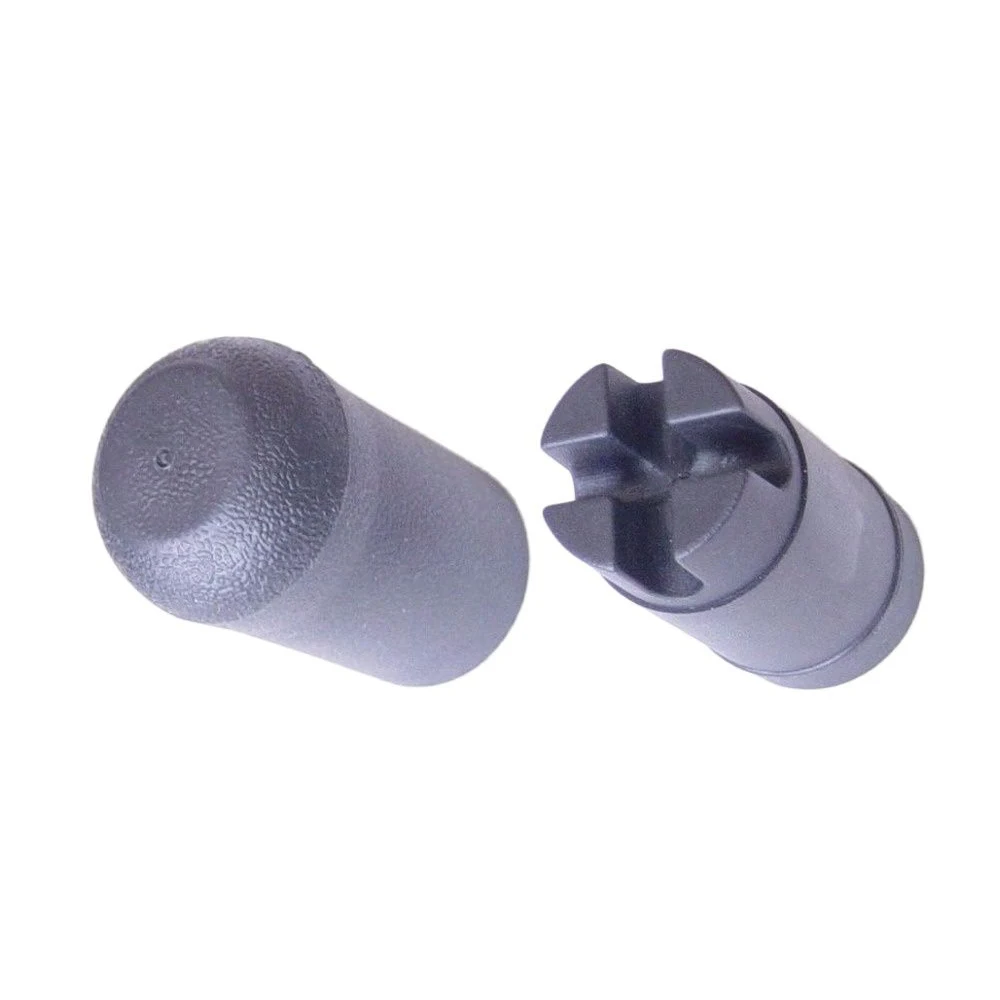 Fishing rod buliding repairing Graphite Gimbal with PVC Cap