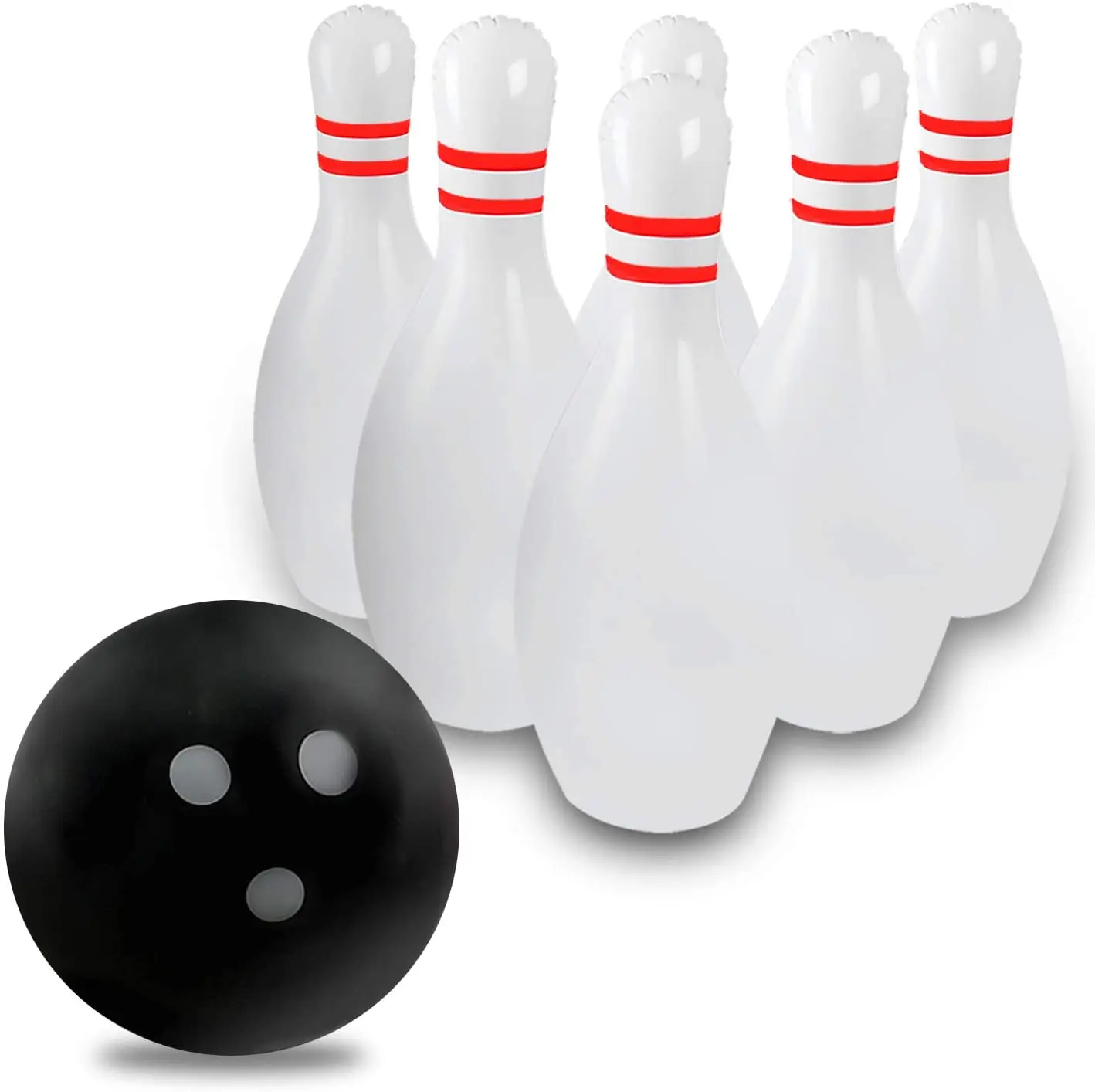 Giant Inflatable Bowling Set Game Giant Inflatable Bowling Set for Kids & Adults