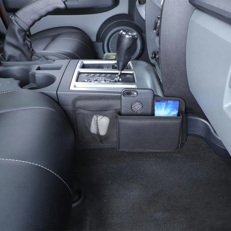 Mittel konsole Tasche Gangsc haltung Aufbewahrung tasche Organizer Handy halter für Dodge Nitro Jeep Liberty 2013-2018
