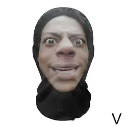 Breathable 3D Printed Mesh Face Mask (V)
