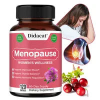 Menopause Women's Health Supplement, Supports Improve Mood, Thyroid Balance, Herbal Supplement for Women, 120 Capsules, Non-GMO