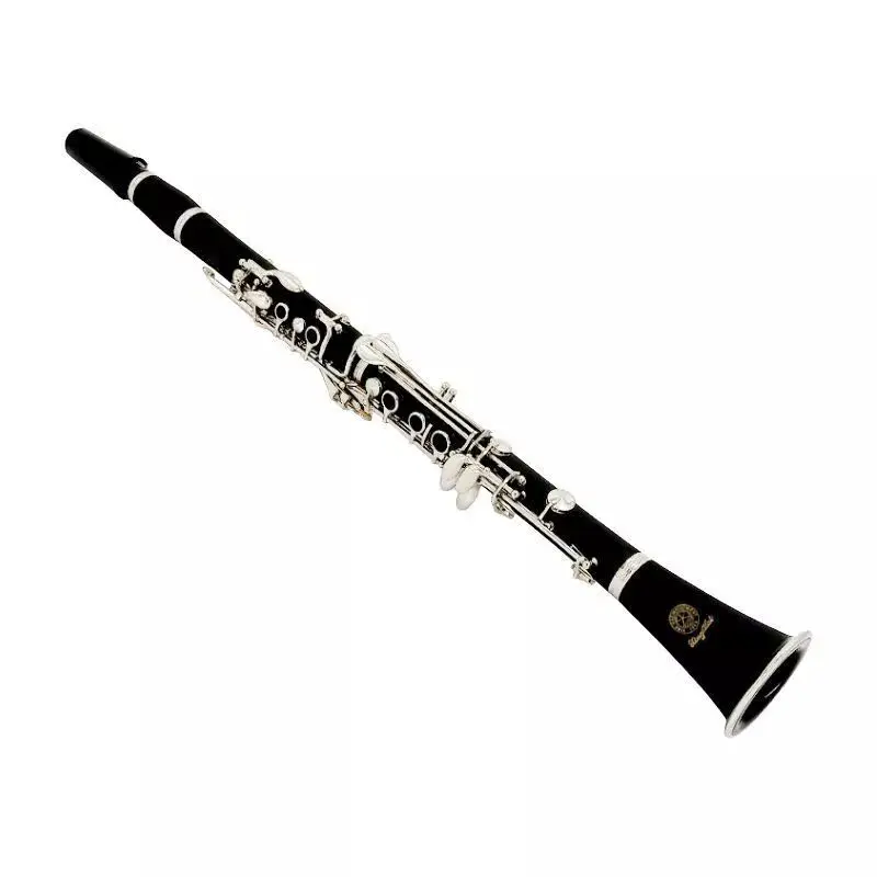 Professional B Flat Bakelite Clarinet with Accessories and Packaging Box