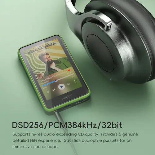 HiBy R1 HiFi Audio Music Player MP3 USB DAC WiFi Bluetooth 5.1 DSD256 PCM384kHz/32bit X1600E CS43131 MSEB Web Radio 3.5mm Output - Image 3