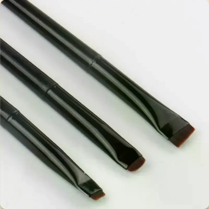 플랫 헤드 펌 브러쉬 속눈썹 스타일링 브러쉬 라미네이션 속눈썹 분리 도구 속눈썹 연장 용품 도구 래쉬 리프트 도구