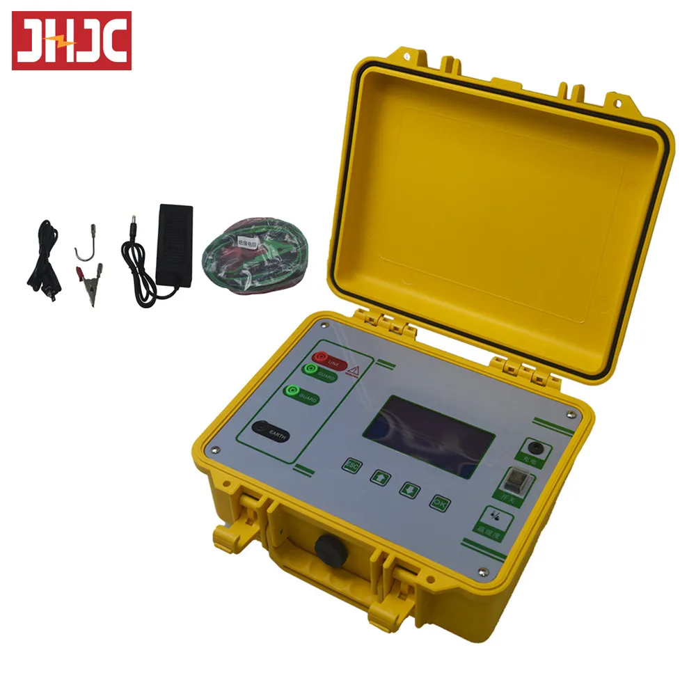 

Цифровой тестер сопротивления изоляции, Омметр, Омметр, вольтметр, мультиметр, 5000 в