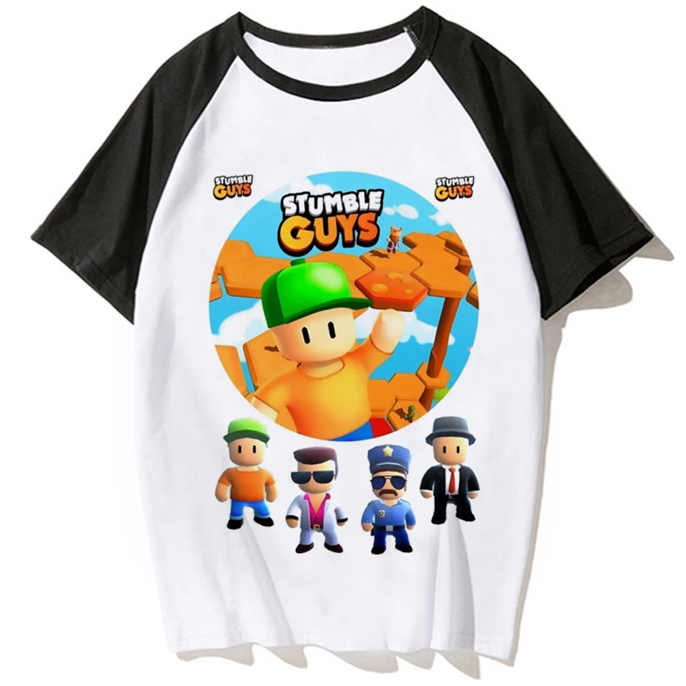 Inciampa Guy Tee Women Funny Y2K Japanese Top Girl Y2K Manga Clothes