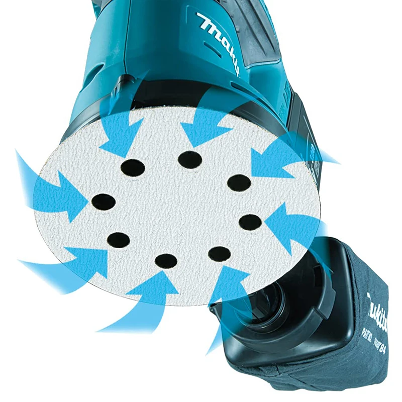 Disc Orbital Sander Makita DBO180Z Lithium Ion 18V Cordless Rechargeable Disc Random Orbital Sander Woodworking Sanding Putty Polishing Bare Tool