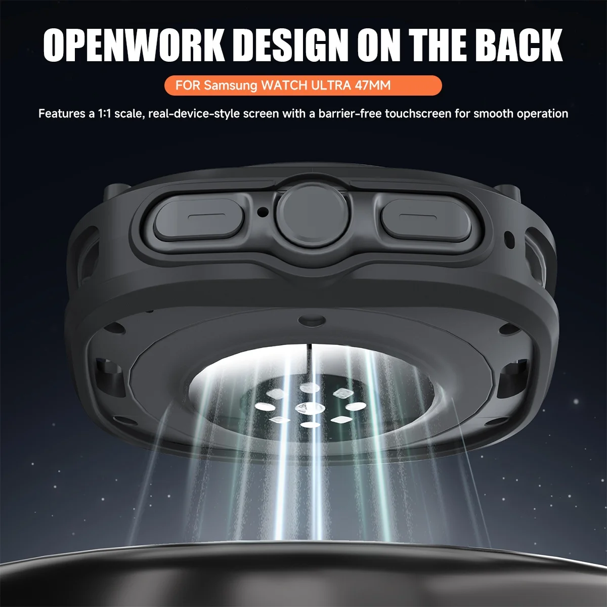 Premium Soft TPU Protective Case - Shock-Proof Shell Bumper
