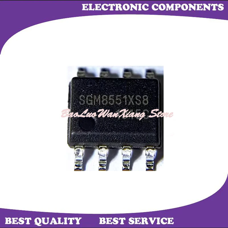 

10 Pcs/Lot SGM8551XS8G/TR SOIC8 New and Original In Stock