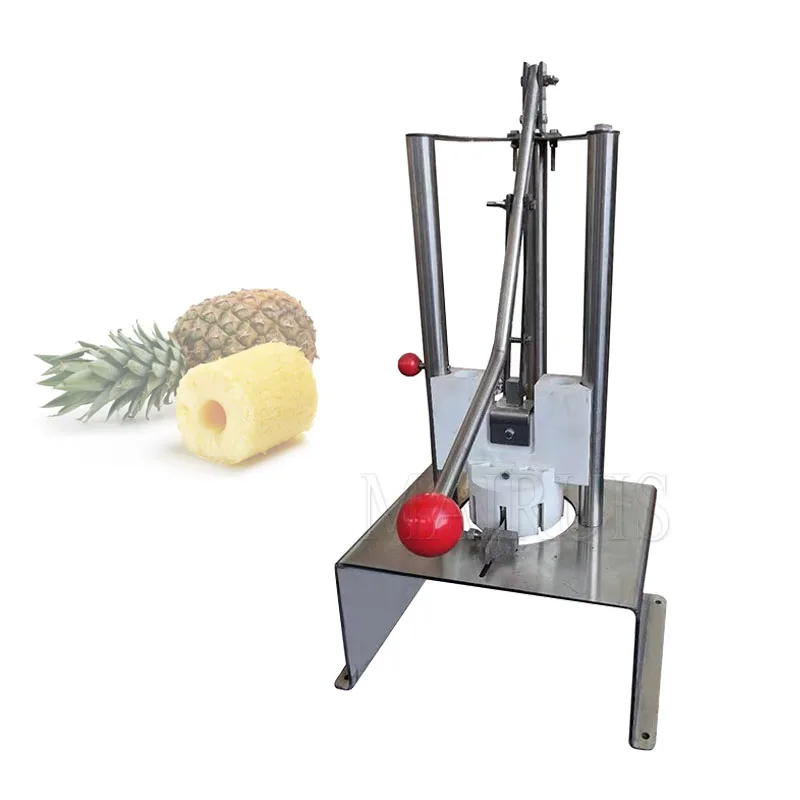 

Stainless Steel Pineapple Peeler Machine Peeler Cutter Pineapple Slicers Family Hotel