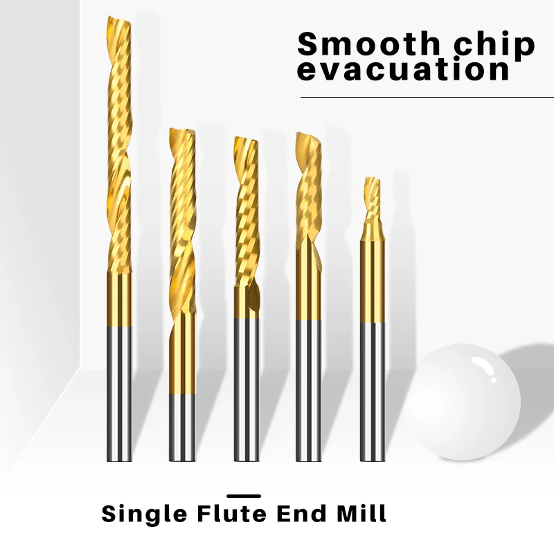 Рисунок 4 - XCAN Фреза спиральная однозаходная