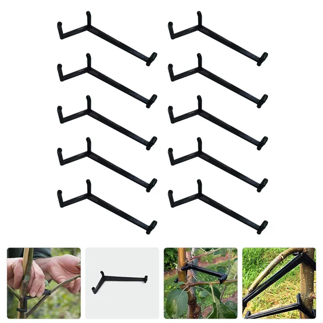 10 Pcs Fruit Brancher Spreaser Bender Tree Training Control Clips Támogatja A Karcsú Tartozékok Alaki Eszközét - Image 2