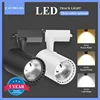 Led Track Lights COB Track Lighting Ceiling Spot Led Rail Lighting For Clothing Store Shop Decor 110V To 220V Spotlight  F 1