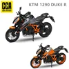 1:12 KTM 1290 Super DUKE R Alloy Sports Motorcycle Model Diecasts Metal Street Racing Motorcycle Model Simulation Kids Toys Gift 1