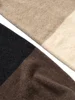 New Color Matching Women 35% Cashmere Double Faced Beanies Caps Casual Hat Men Wool Soft Autumn Winter Real Natural Fabric 6