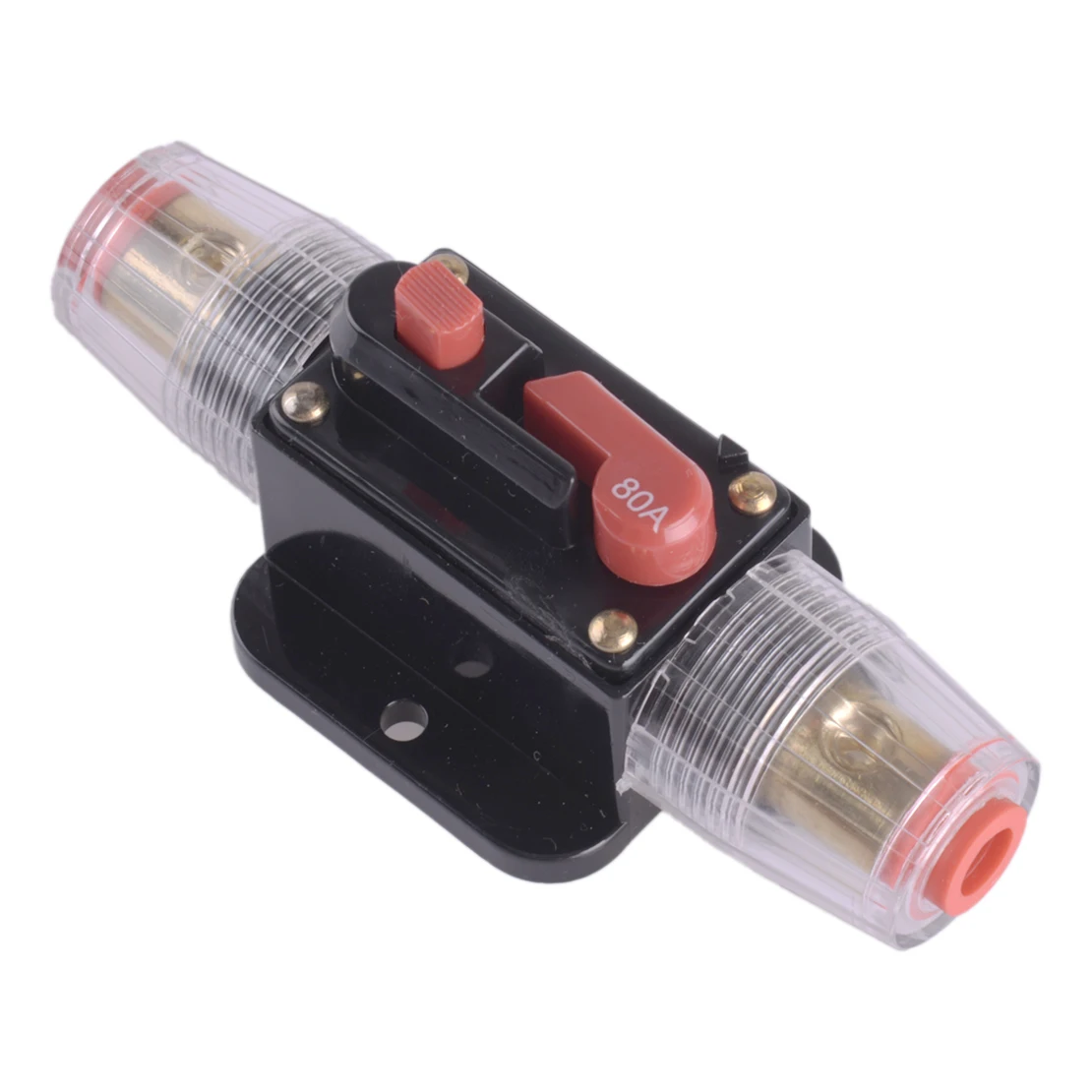 

Автомобильный Водонепроницаемый Автоматический выключатель 80 А 12-32 В постоянного тока