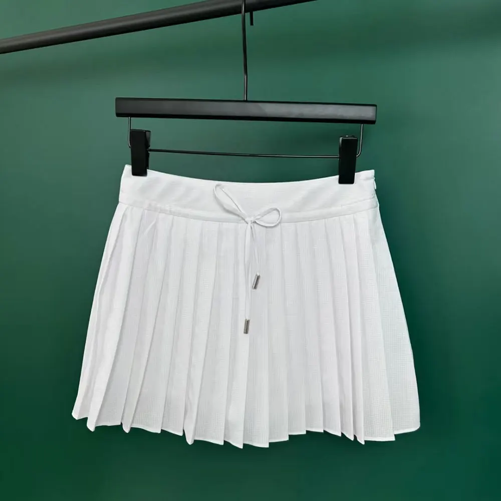 New Women's Golf Skirt, Autumn and Winter Golf Sports Half Skirt, Comfortable, Breathable, Quick Drying,
