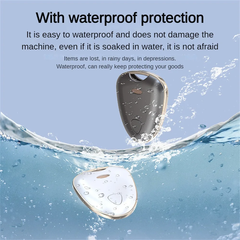 Anti-lost Artifact Locator Smart Tag Mini GPS Tracker Pet Wallet Multi-functional Portable Tracking Global Locator