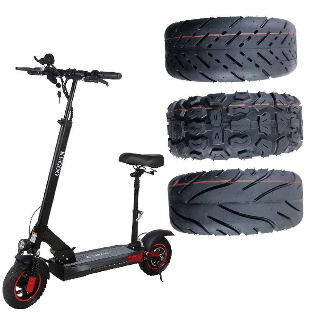 

11 Inch City Road/Off-Rode Tubeless Tire 90/65-6.5 For Electric Scooter 11x Off-road Tires Road Tires Electric Scooter Parts