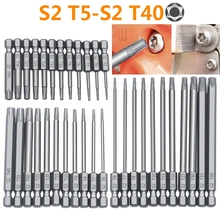 

Tamper Resistant Safety Drill Bit Set of 11 Pieces 12 Pieces Torx Bit Flat 1/4 Hex Screwdriver Bits