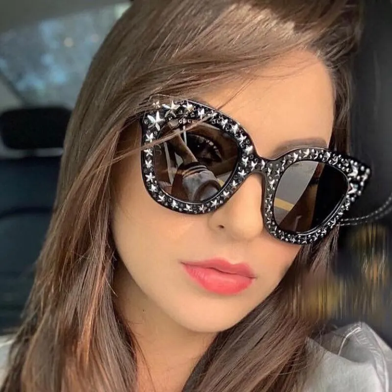 Luxury Sunglasses Style Large Square Frame Classic Vintage Driving Sunglasses
