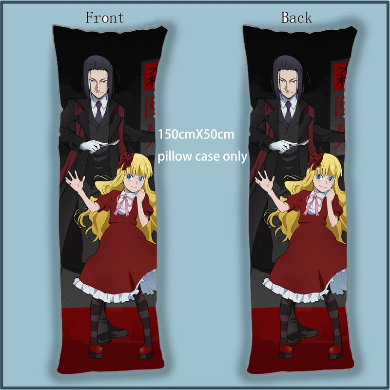 

Anime Dakimakura Body Pillow Case, Bungo Stray Dogs, Elise Mori Ougai Cover, Home Decoration Accessories, 150x50cm