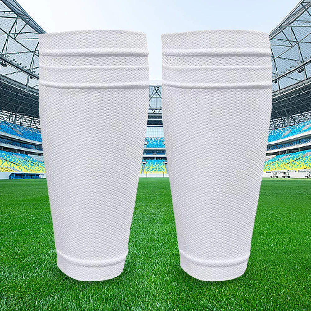 Soccer shin guards Shin guard pads 1 Pair Soccer Shin Guards Sleeves Shin Pad Compression Sleeves Soccer Guard Socks for Adult Teens Children
