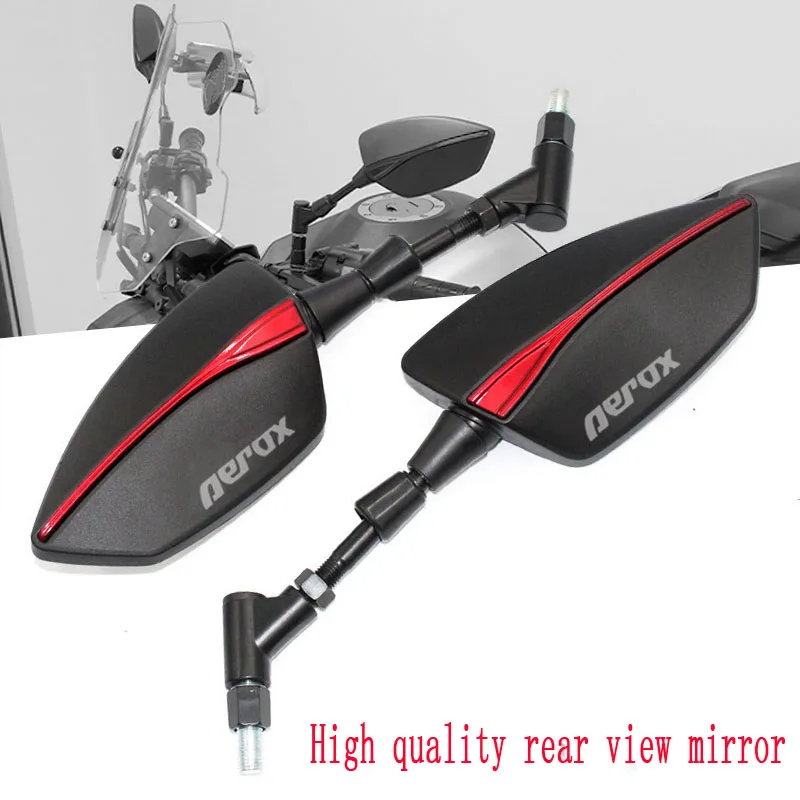 

Высококачественное мотоциклетное зеркало боковые зеркала заднего вида Универсальное для Yamaha AEROX155 Aerox 155 2015-2023