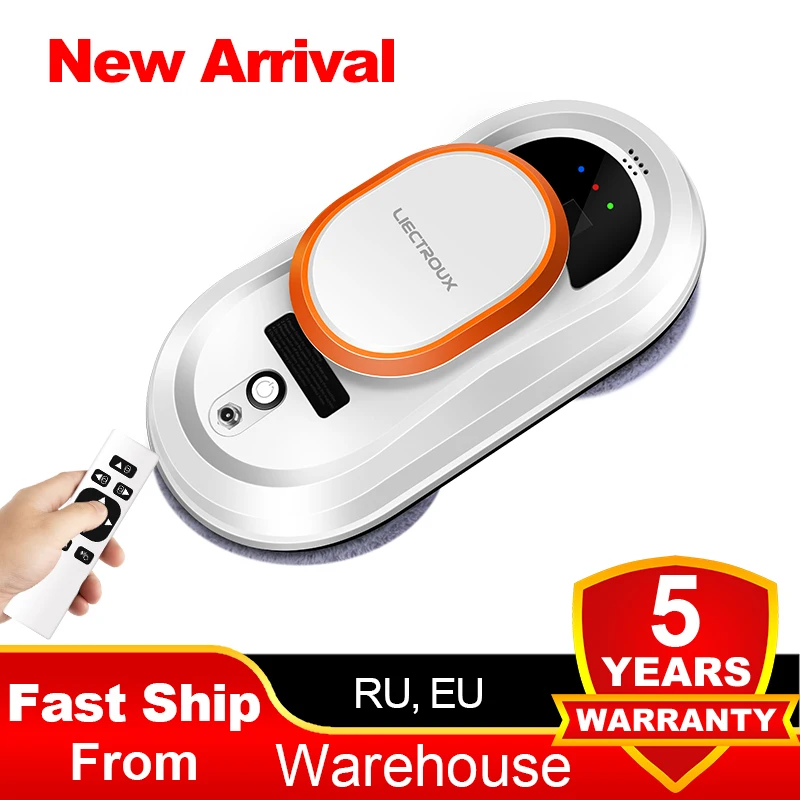 LiectrouxHCR09WindowCleaningRobotRobotVacuumCleanerforWindow