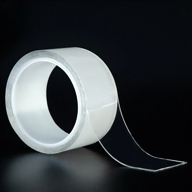 Versatile Waterproof Reusable Double-Sided Tape