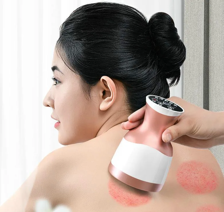 Bian-stone warm moxibustion instrument home use warm moxibustion instrument cold cold maintenance massage beauty therapy device