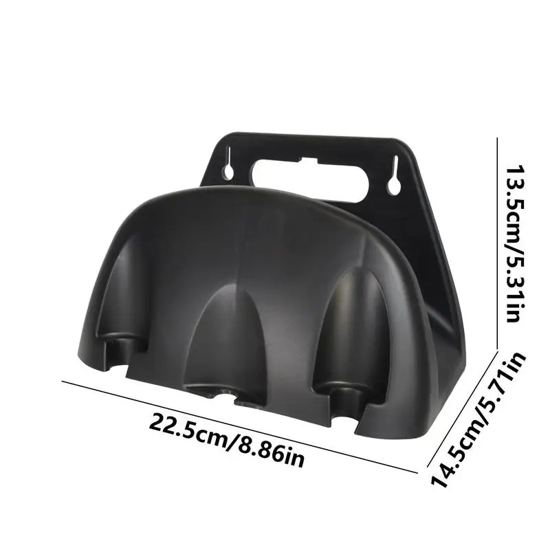 Hose Hook Wall Mounted Durable Metal Hanger Water Holder For Outside