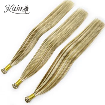Extension per Capelli Lisci ITIP, 100% Capelli Umani Veri Remy, 50 Ciocche con Cheratina Naturale, Extension a Fusione