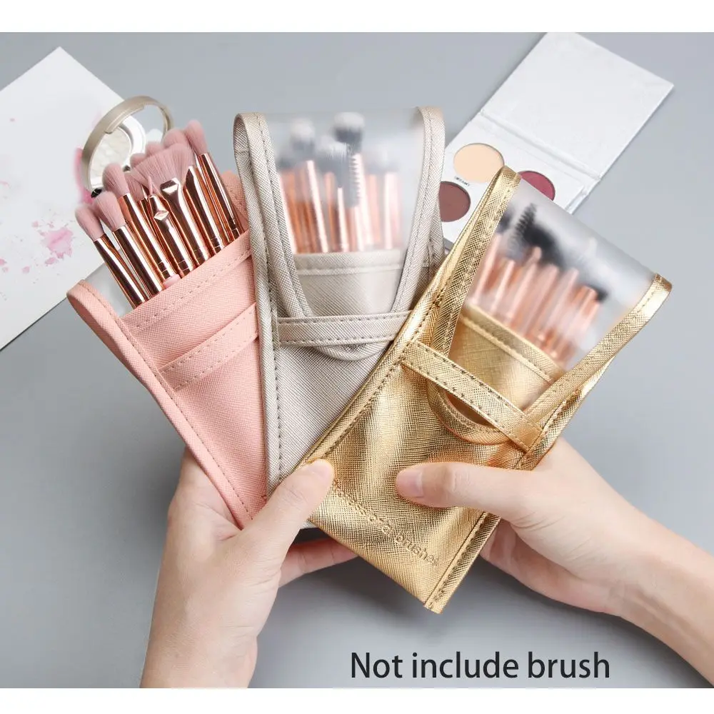 

Fashion Makeup Storage Bags Brushes Case Portable Holder Organizer Cosmetic Bag Make Up Tools Brushes Holder
