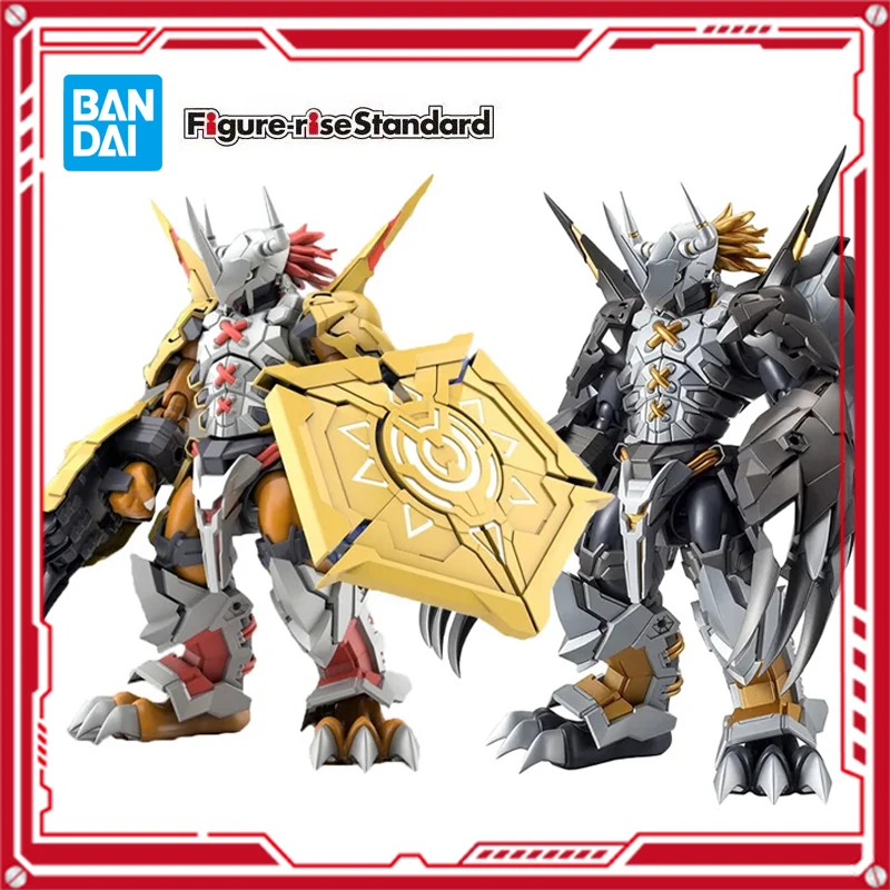 

В наличии фигурка Bandai-rise Standard Digimon Приключения война греймон оригинальная Аниме Фигурка модель игрушка экшн коллекция сборка долл