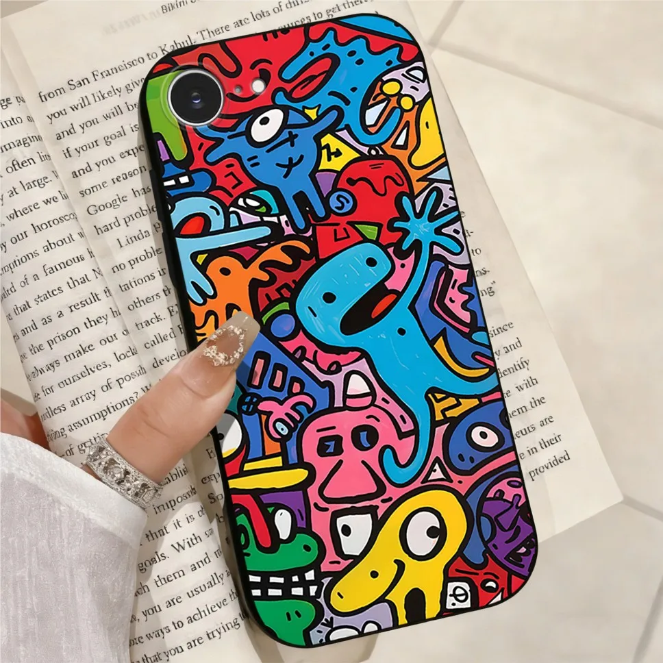 Sleek Full Protection Silicone Phone Case with Modern Design