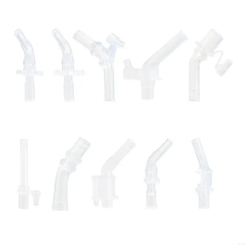 1Pcs Reusable Drinking Straws Spare Silicone Cup Straw Replacement Accessories Water Cup Drinking bottle Straw Head