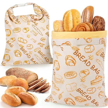 Beeswax Bread Bag 1