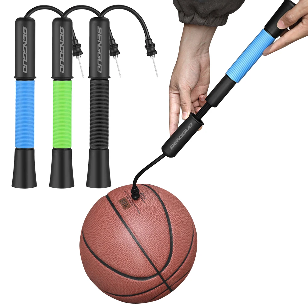 30PSI Ball Inflating Pump Waterproof Handheld Ball Inflator Dustproof Portable Air Pump for Balloon Volleyball Basketball