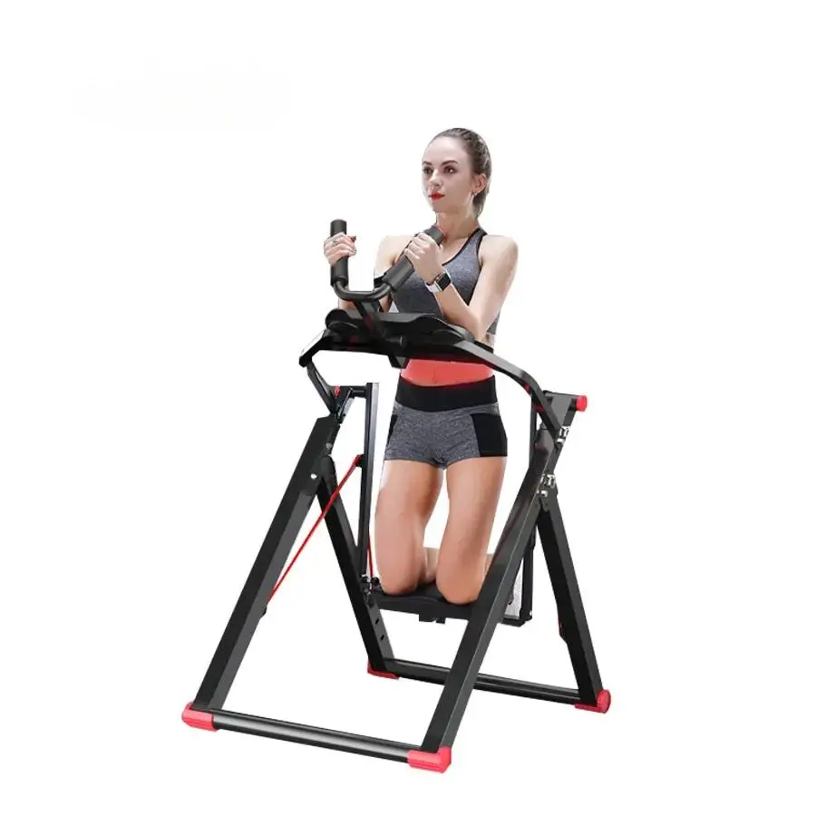 High Quality Swing Chair Abdomen Waist Trainer Factory Direct Foldable Rotatable Exercise Machine for Home Ab Roller Wheels