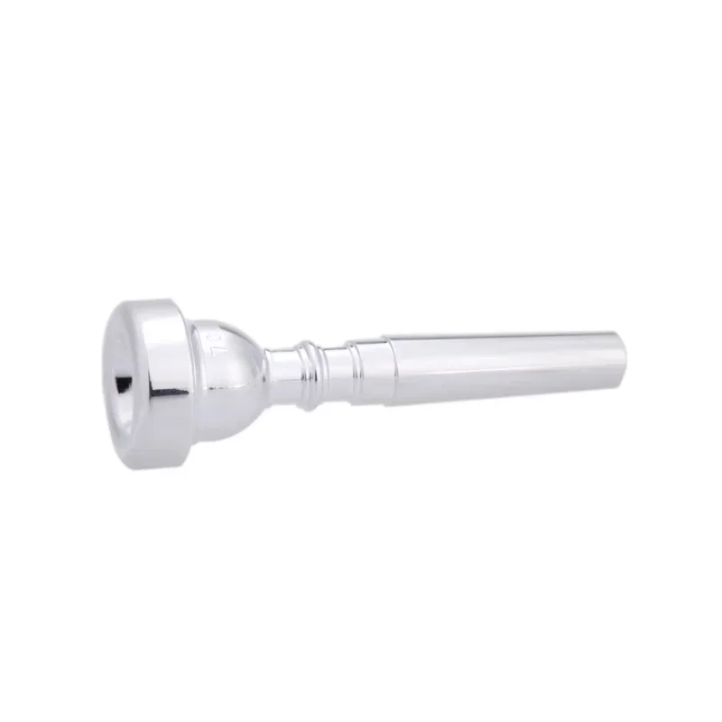 5C Size Trumpet Mouthpiece Professional Brass Mouthpiece Golden Silver Trumpet Accessories Musical Instrument Fitting