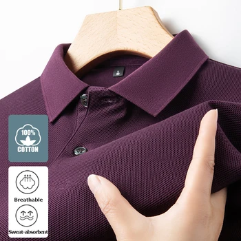 Classic Mercerized Cotton Polo 1