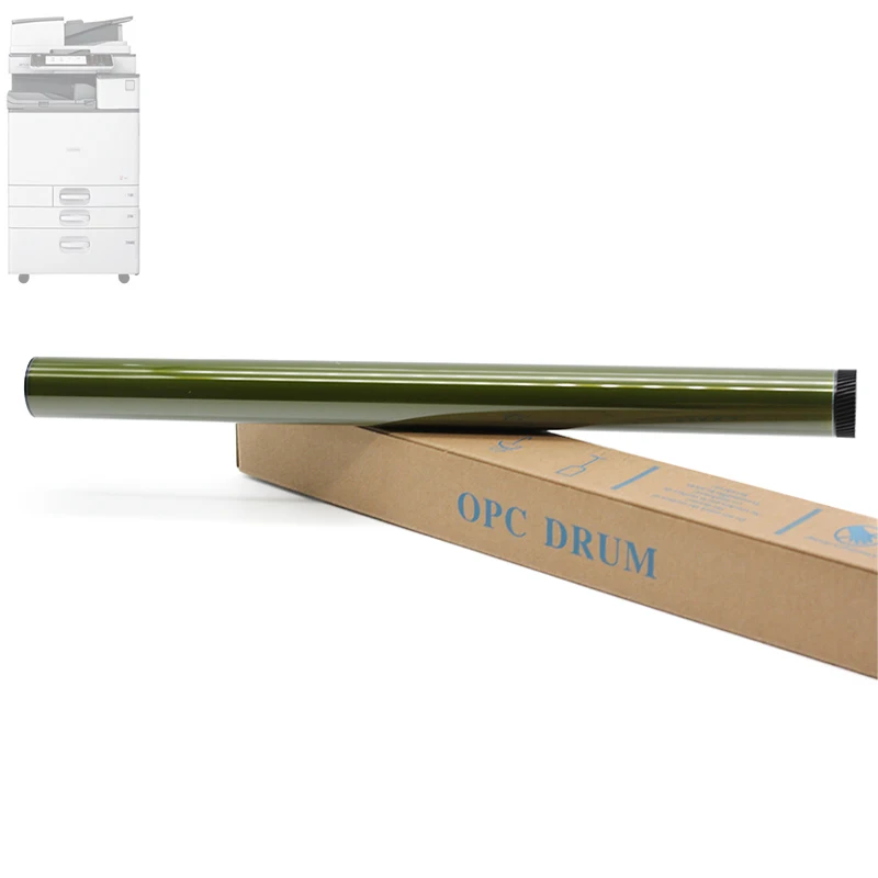 Mitsubishi Long Life Green Drum Core For Ricoh MPC3004 3504 4504 5504 6004 4503 5503 Copier Accessories Drum Unit OPC