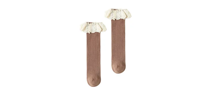 20pair/lot Princess Girl Socks Lace Ruffle Kid Girls knee high Baby Girls Long Socks Newborn Infant Baby Leg Warmer Frills Socks 25 Sbba78f1f57974629b3b4c25e4285eda7p