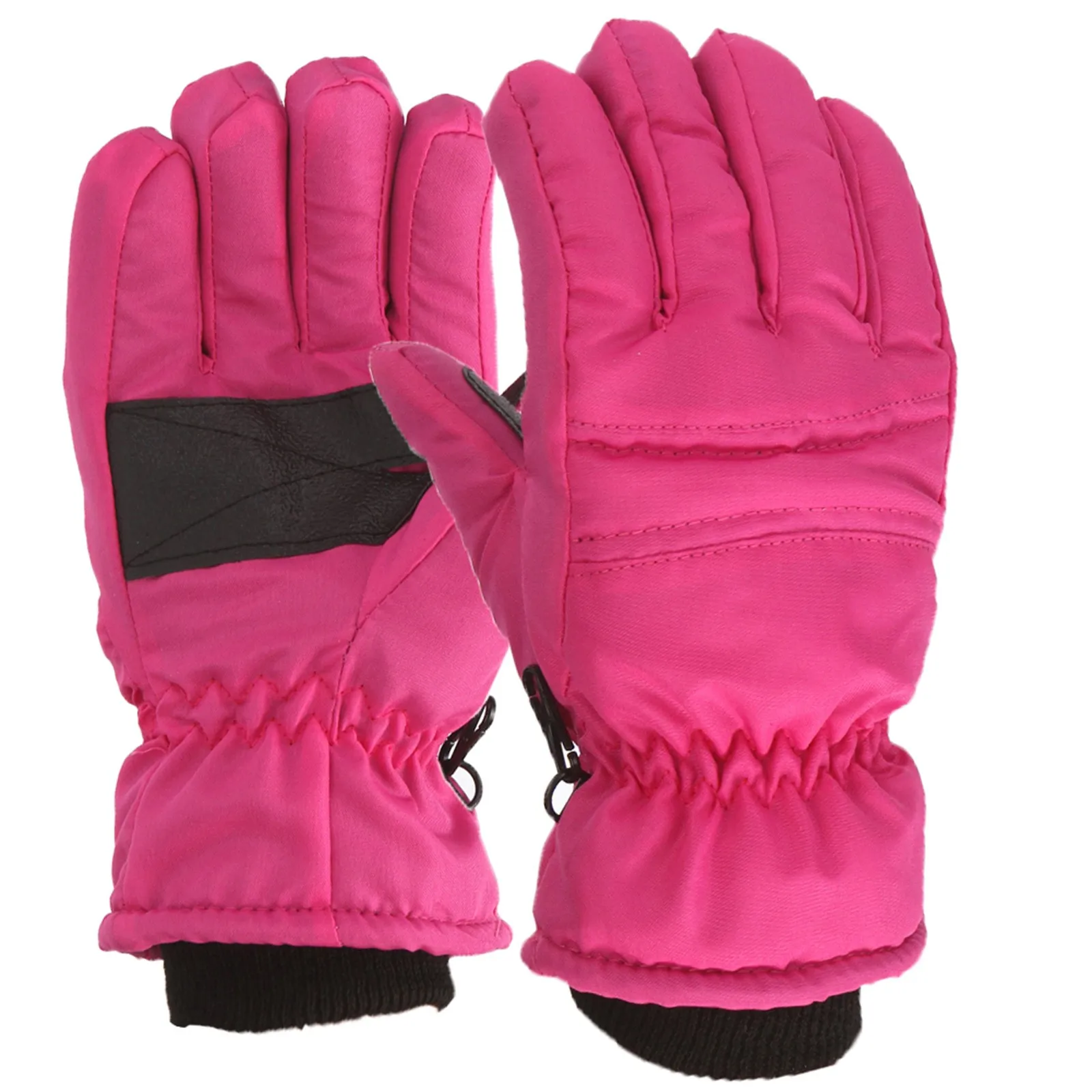 7-12 Years Winter Children Ski Gloves Kids Boys Girls Snow Skating Snowboarding Windproof Warm Ski Gloves Outdoor Sports