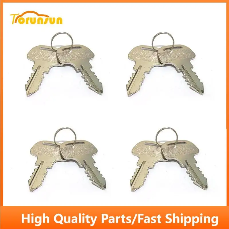 8PCS Ignition Key 18510-63720 Fit For Kubota M series tractor Various models