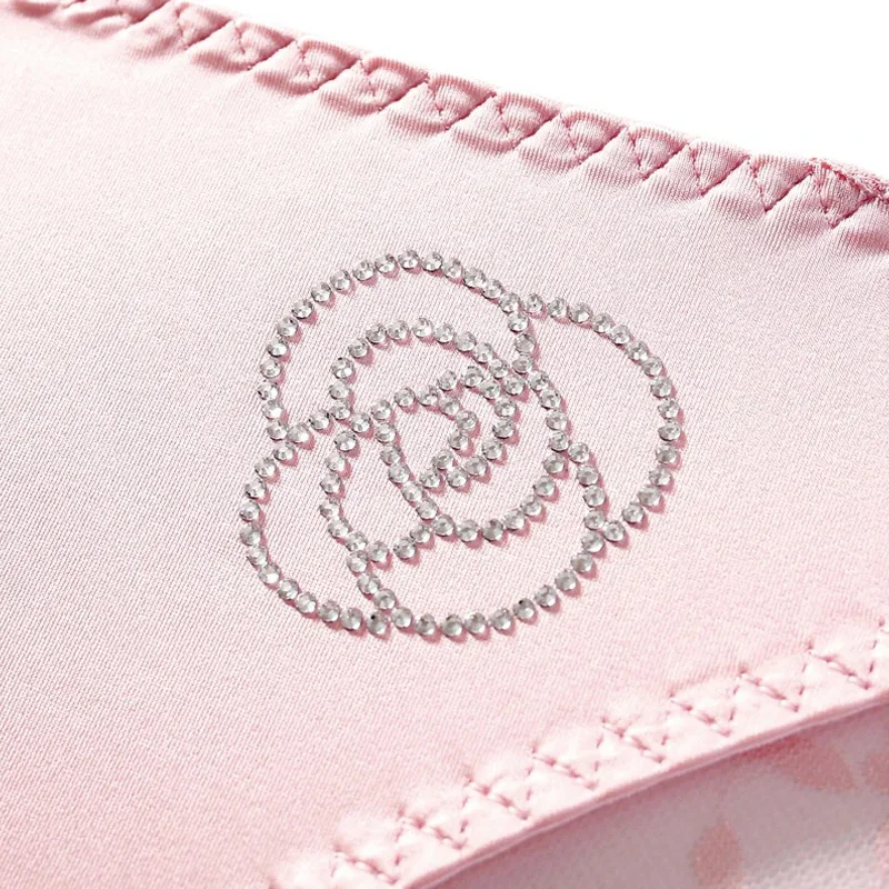 Women Sexy Lace Panties Satin Traceless Ice Silk Low-Waist Briefs Female Underwear Temptation Intimates Breathable Lingerie